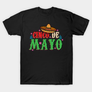 Cinco De Mayo Mexican Fiesta T-Shirt